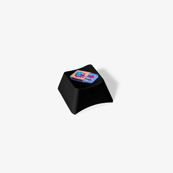 람다람 Goods, Full Color Keycap (R1)