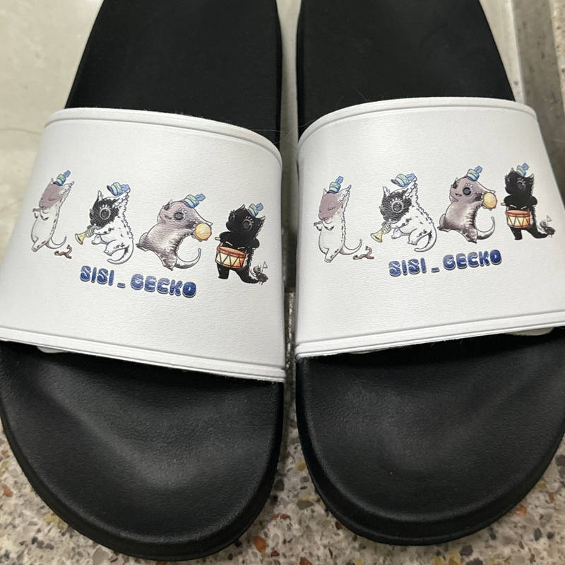 Slippers (Black) Purchased M9 / W11 / M10 / W12 제작 후기 It's beautifully made, thank you- 마플 리얼 후기