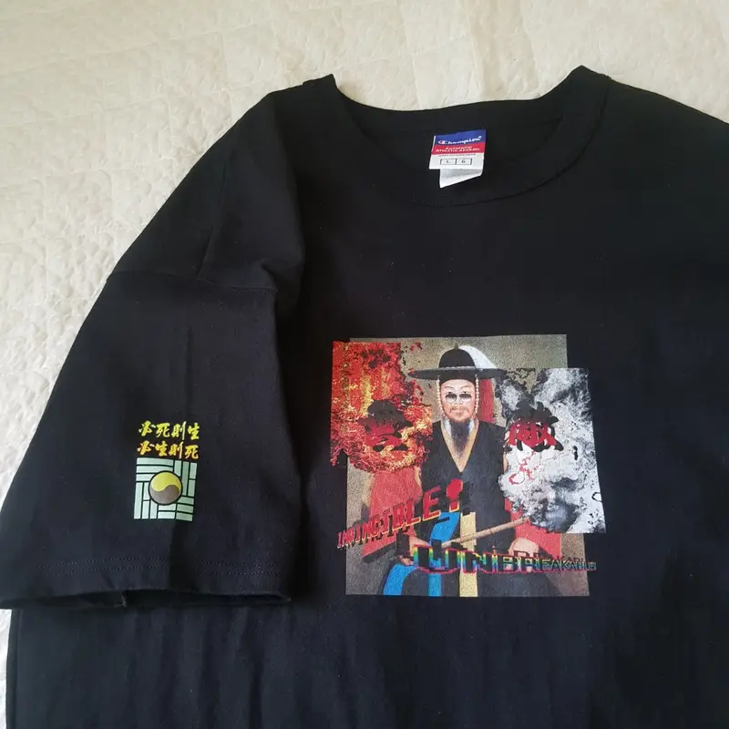 Champion Heritage Jersey Adult T-Shirt Purchased L 제작 후기 My shirt came out way greater than I thought it would!- 마플 리얼 후기