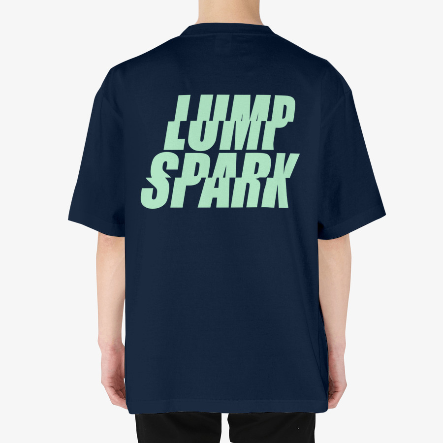 LUMP SPARK_navy, MARPPLESHOP GOODS
