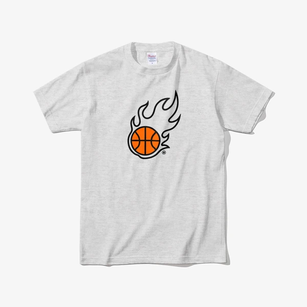 WEIRDO Apparel, fire basketball tshirt
