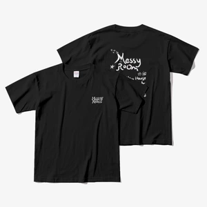  Messy Room T-shirt (Black)
