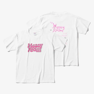 Messy Room T-shirt (White)