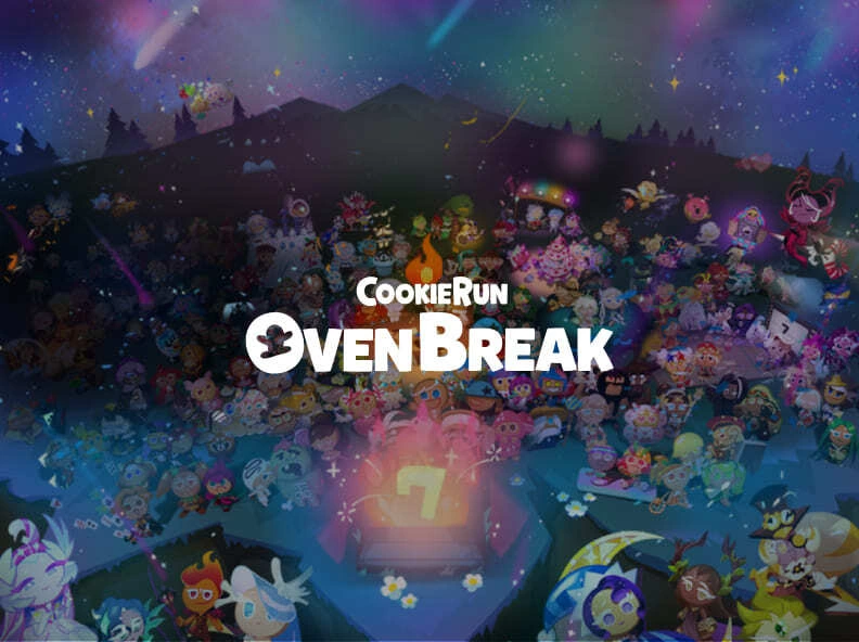 OvenBreak's
7th Birthday!