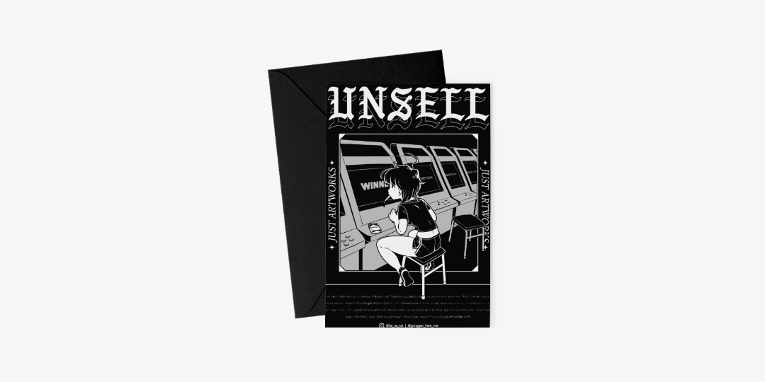 Unsell UNSELL 언셀_엽서 01 ㅣ 마플샵