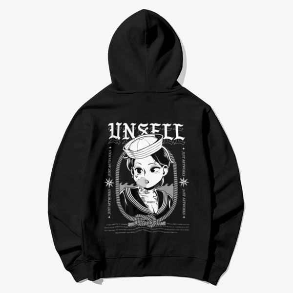 UNSELL Apparel, unsell_Hoodie 06