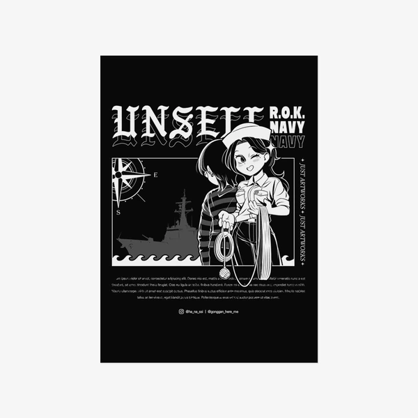 UNSELL ステッカー, unsell_poster 05