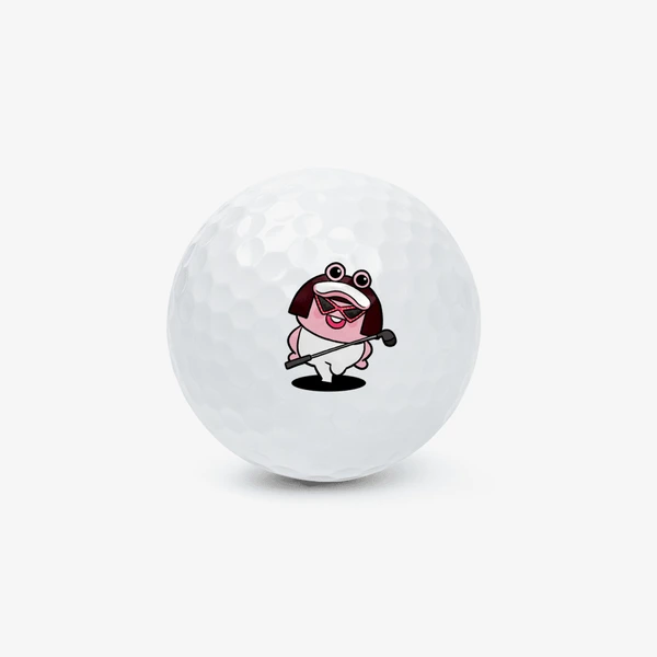 개구니즈 Sports, Snell MTB BLACK Golf Ball (3 Balls)