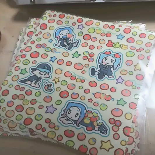 멀티 클리너 18 x 18 cm 구매 제작 후기 너무 귀엽게 잘 나왔네요ㅎㅎ 
제가 파일을 잘못 배치해서.. ㅜㅜ 생각과 다르게 뽑힐 뻔했는데 확인차 연락 주시고 새 파일도 기다려주셔서 덕분에 잘 뽑았습니다 감사합니다!! ㅜㅜ - 마플 리얼 후기 
