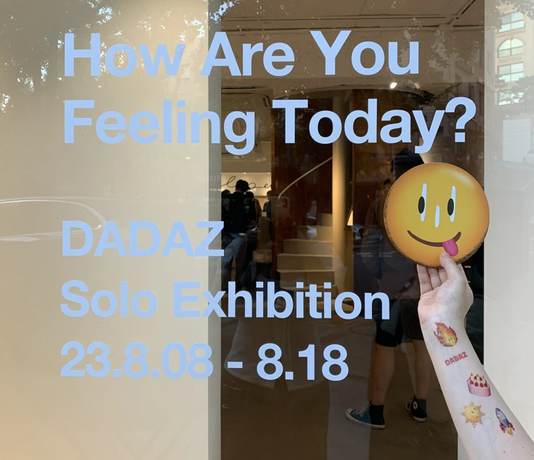 전시, 공연, nft, pfp, 다다즈, dadaz, 아티스트
