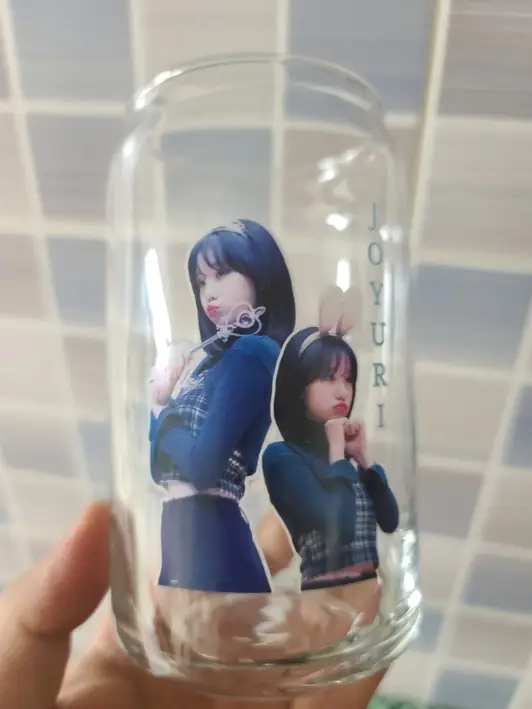 비어 캔 글라스 473ml 구매 제작 후기 선명하고 잘된거 같습니다~ - 마플 리얼 후기 
