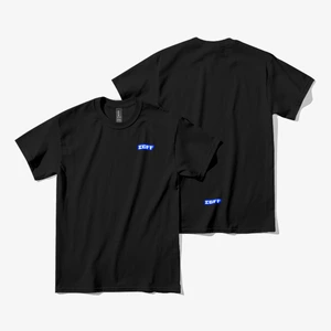 맥거핀 로고 티셔츠 블랙