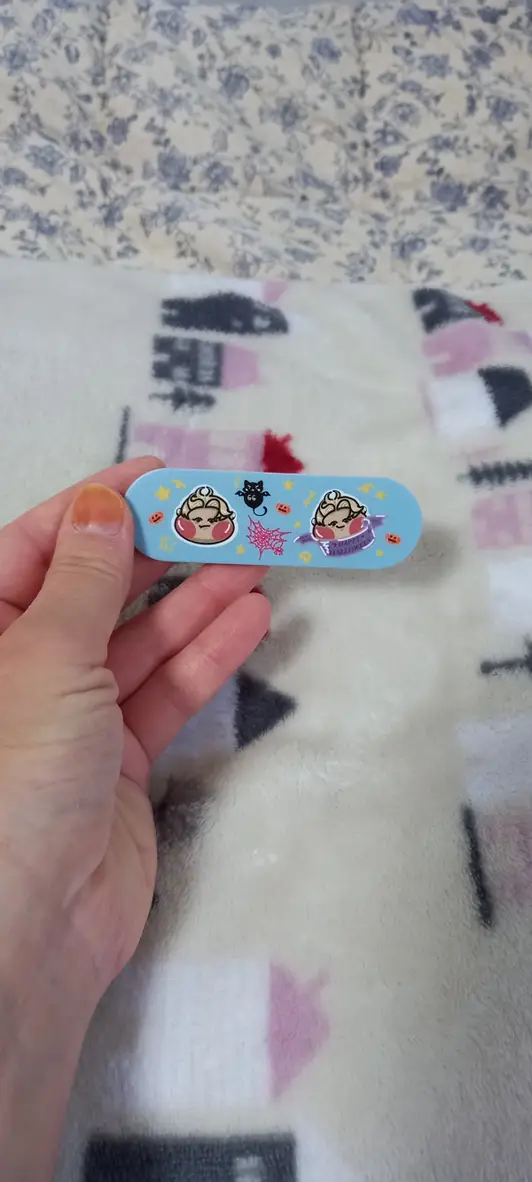 밴드톡 2.5x8.1cm 구매 제작 후기 밴드톡은 첨 만들어 보는데 이거 귀엽네요. - 마플 리얼 후기 