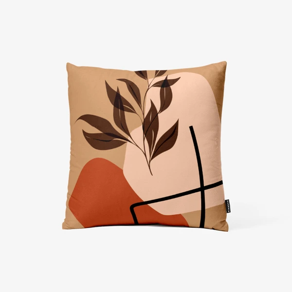 제이베럴 Fabric, Velboa Modern Cushion (M)
