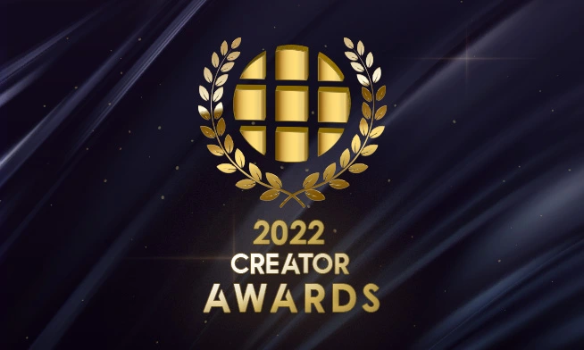 2022 MARPPLESHOP
CREATOR AWARDS