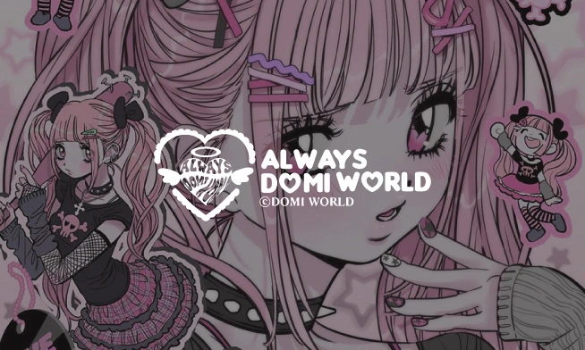 DOMI WORLD 新規グッズオープン