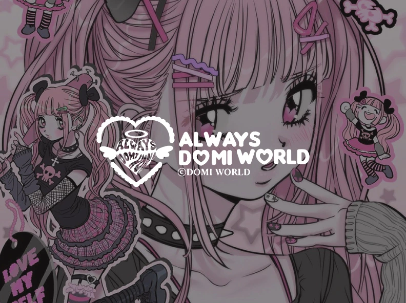 DOMI WORLD
Opening of new goods
