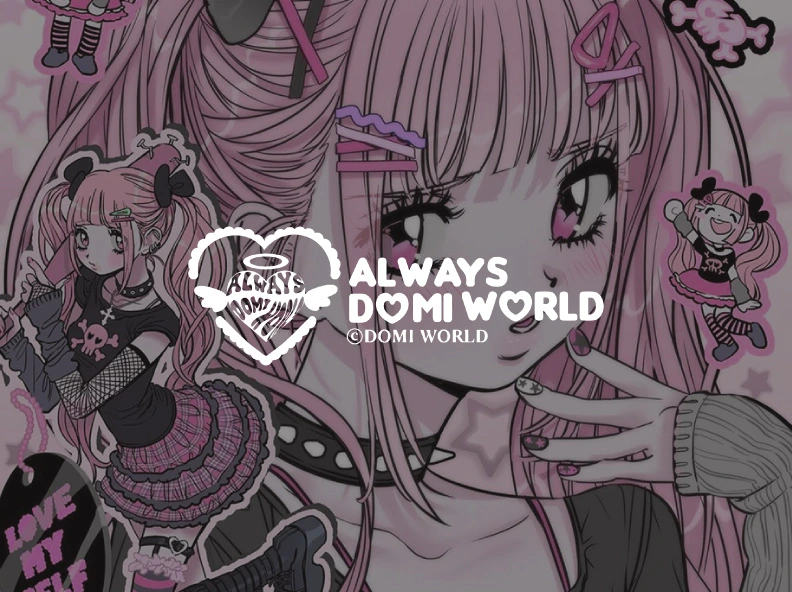 DOMI WORLD
新規グッズオープン