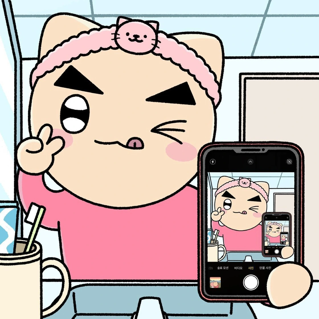 굿즈제작, 빨간내복야코, 빨간내복야코굿즈
