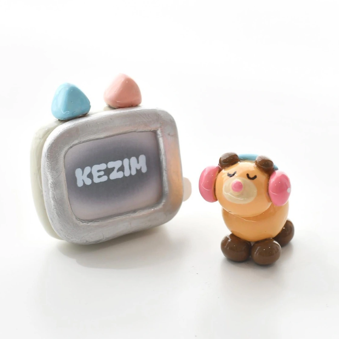 케짐 kezimvillage 일러스트 아트토이