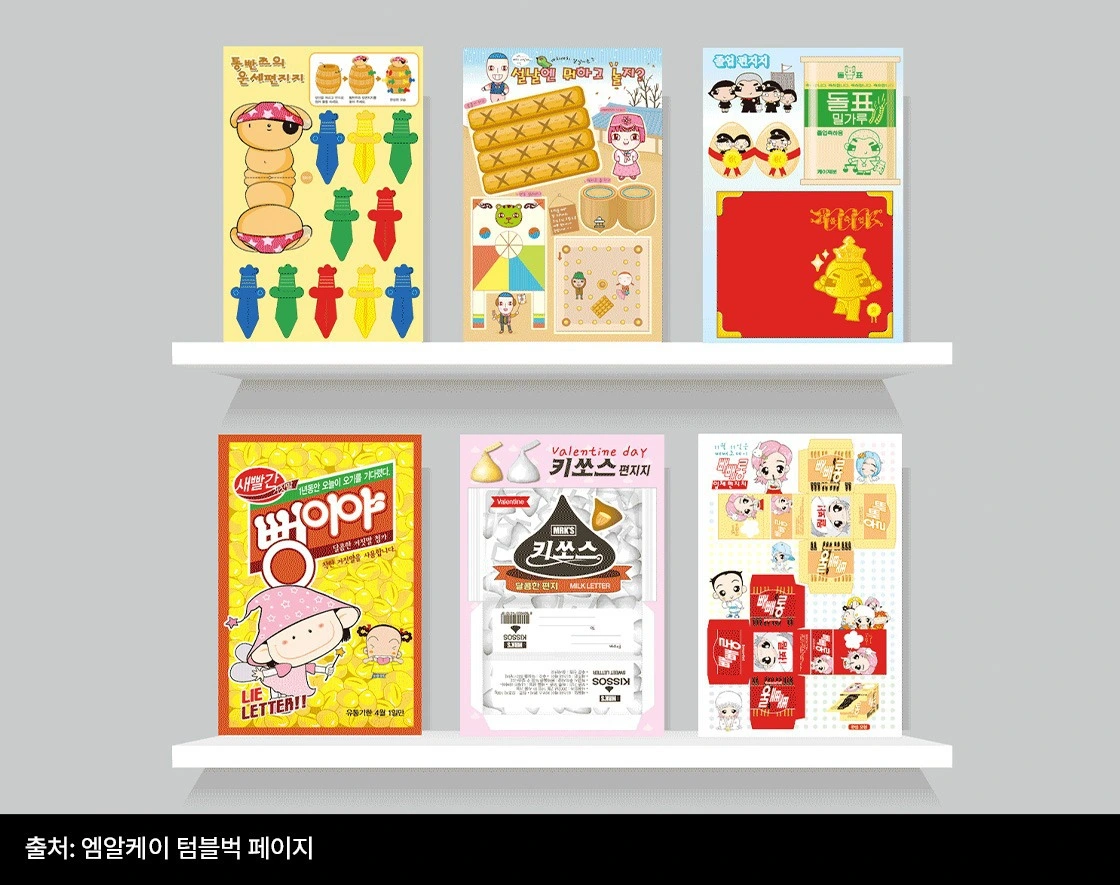 엠알케이, MRK, 레트로
