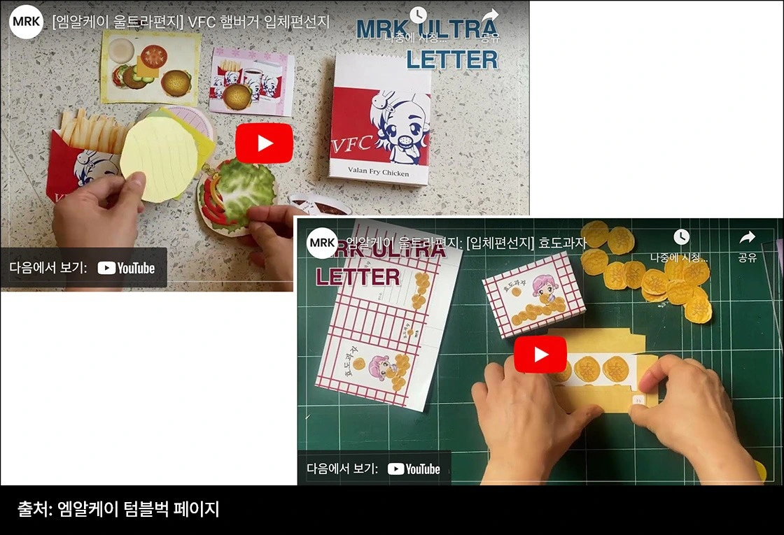 엠알케이, MRK, 레트로