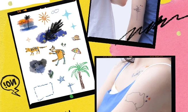 3 tips for making tattoo stickers