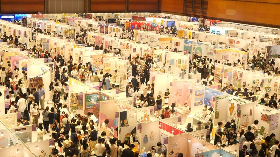 서일페, 서일페 부스, 부스 배치도, 서일페 가격