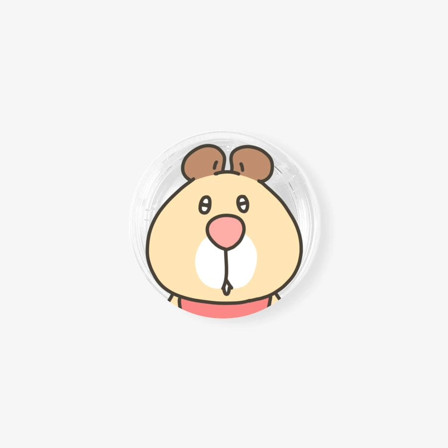카톡 이모티콘, 캐릭터 굿즈, 귀여운 동물 캐릭터, 햄뿡이, 인스타툰 캐릭터