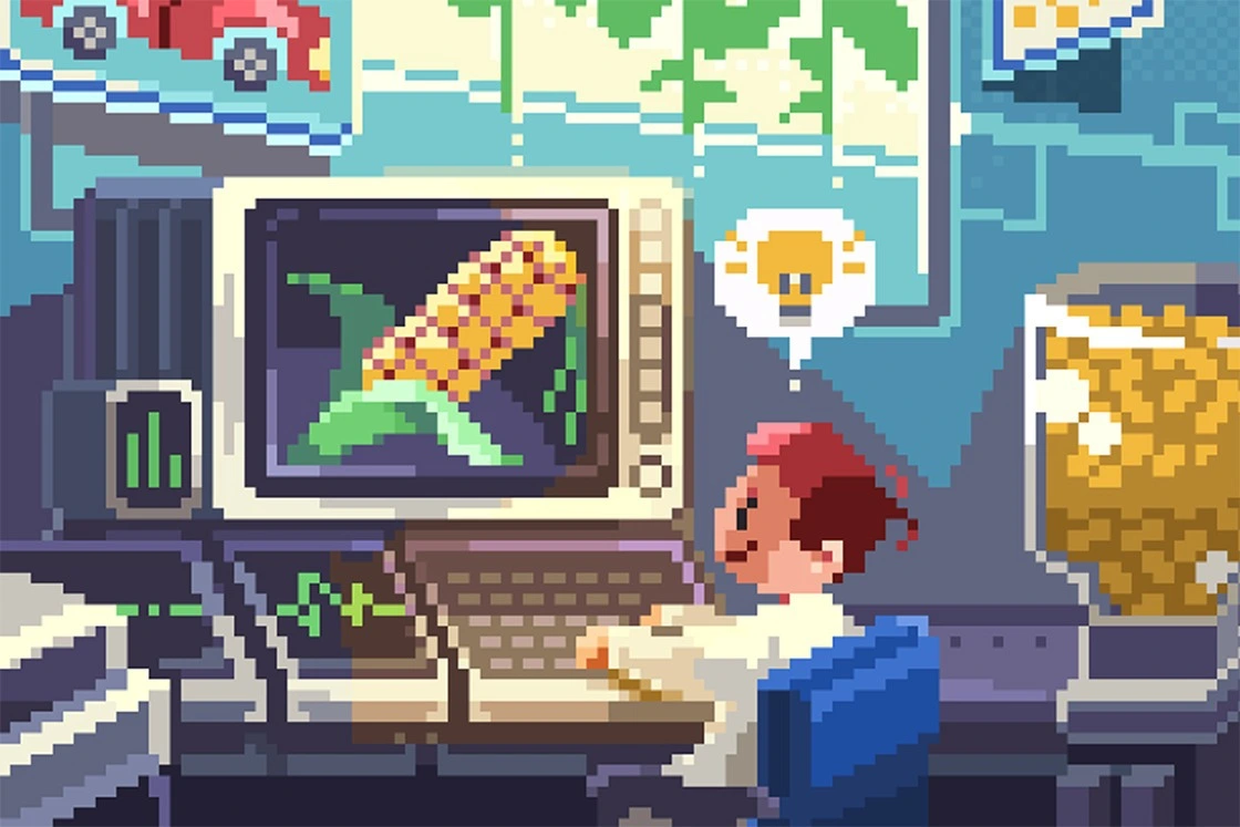 픽셀아트, 도트 캐릭터, 도트 그림, 뉴트로 디자인, 픽셀아트 사이트
