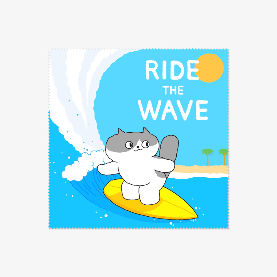 RIDE the WAVE, 마플샵 굿즈