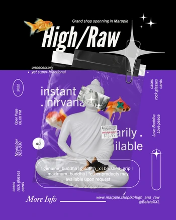 high and raw