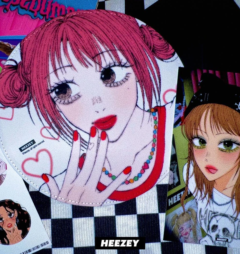 굿즈제작,heezey,heezey굿즈