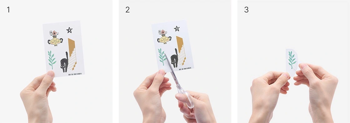 타투스티커, 타투스티커꿀팁, 타투스티커부착