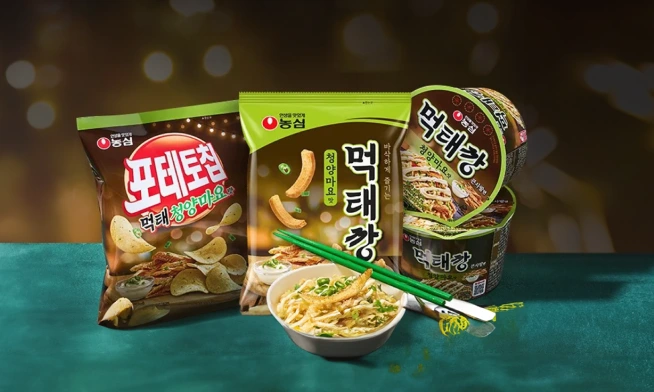 Muktae is Nongshim!
Nongshim X Zzanbro Pop-up Store Opens, Try it at Marpple Shop for up to 28% off for 7 days only.
