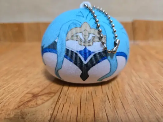 Ball Cake Plush Purchased ONE 제작 후기 It looks so cute and well made! I really like that it was delivered quickly :) - 마플 리얼 후기 