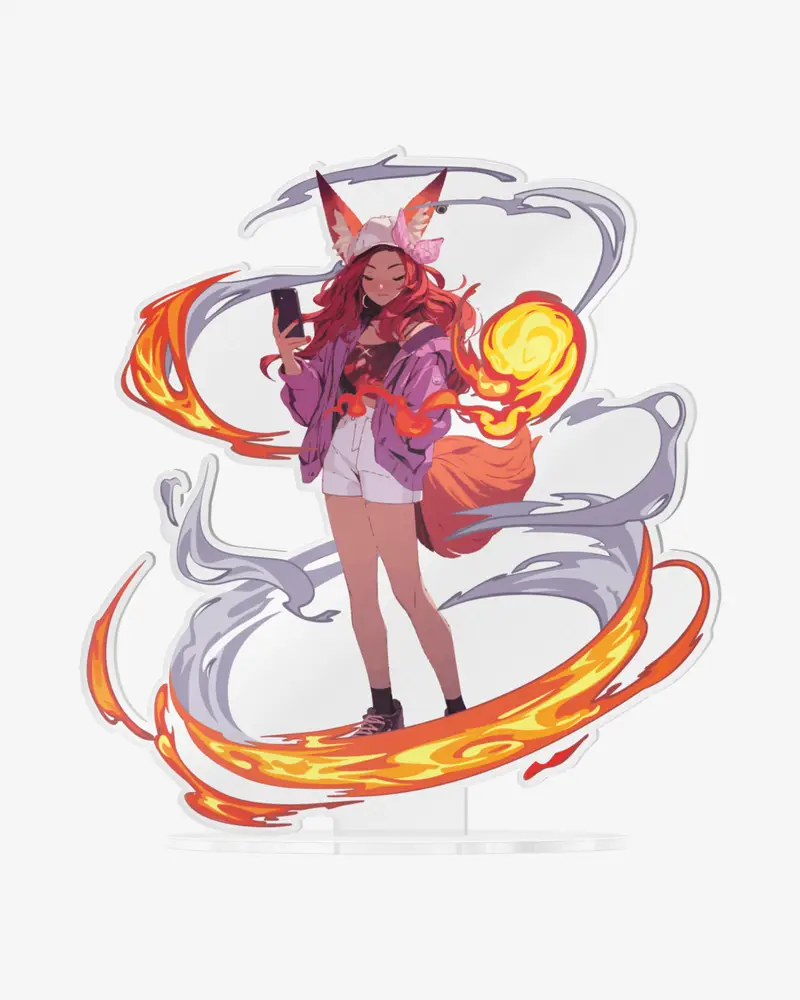 아크릴 스탠드 L (~가로 20cm)