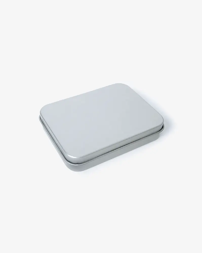 Silver Tin Box (Small)