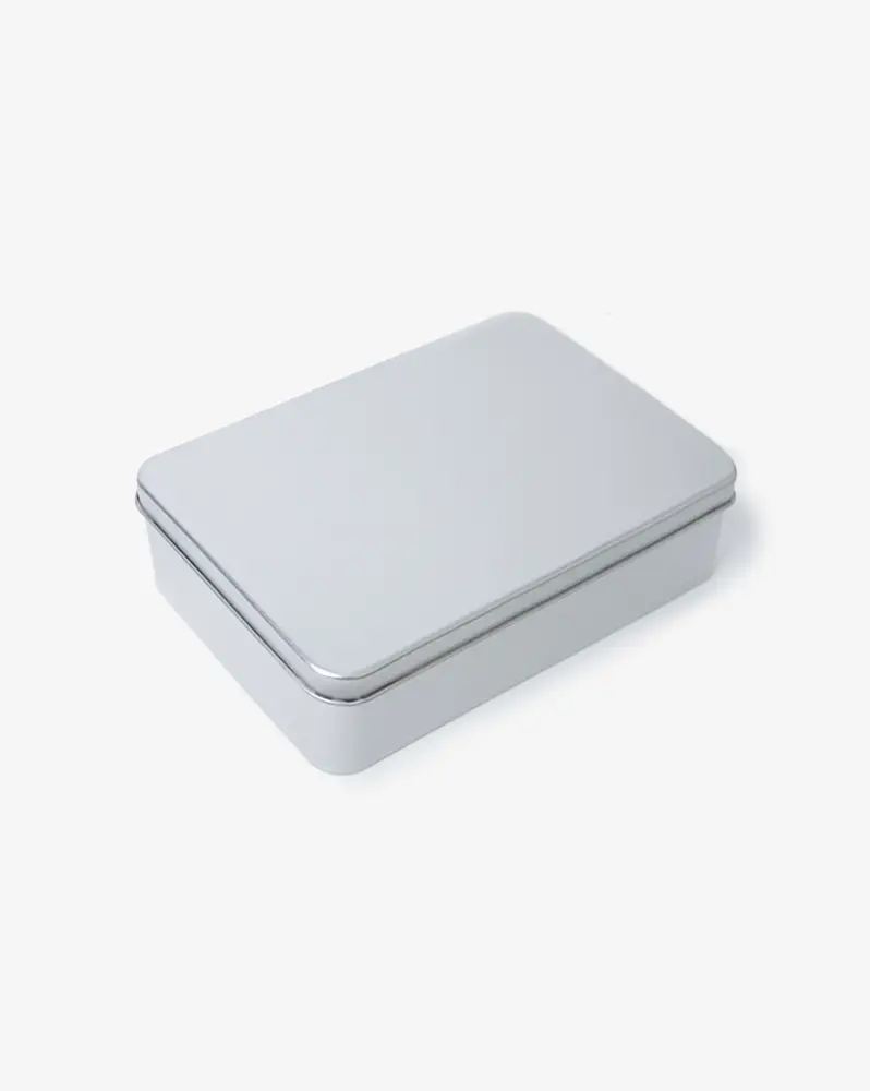 Silver Tin Box (Medium)
