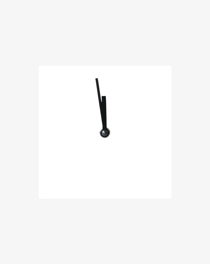 Chromalux Clock (Square) (S)