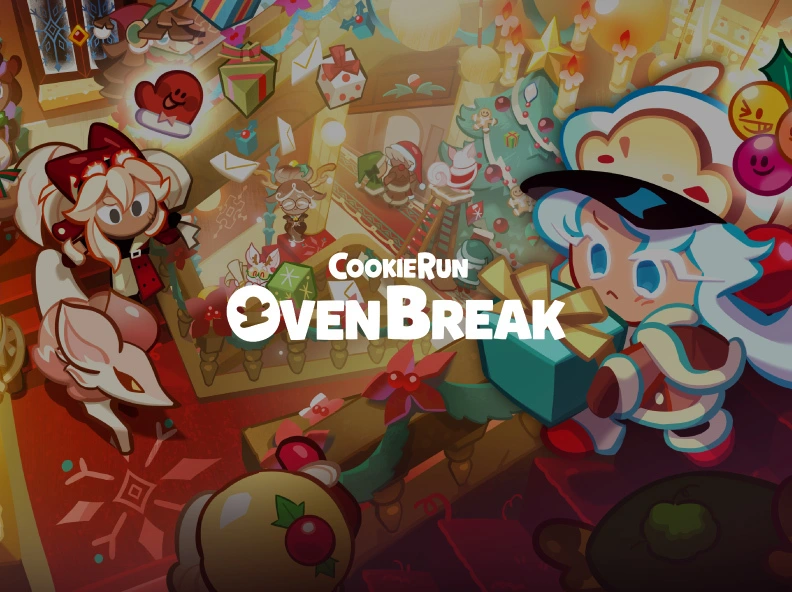 CookieRun:
OvenBreak Monthly Merch OPEN!