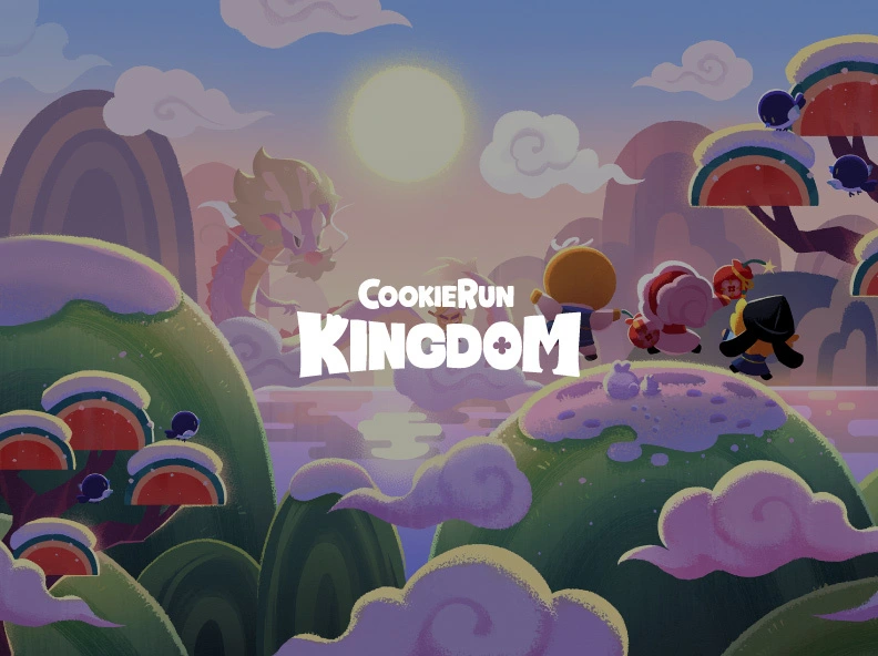 COOKIE RUN
KINGDOM MONTHLY MERCH OPEN!