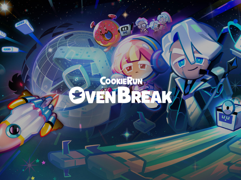 CookieRun: OvenBreak 
Monthly Merch OPEN!