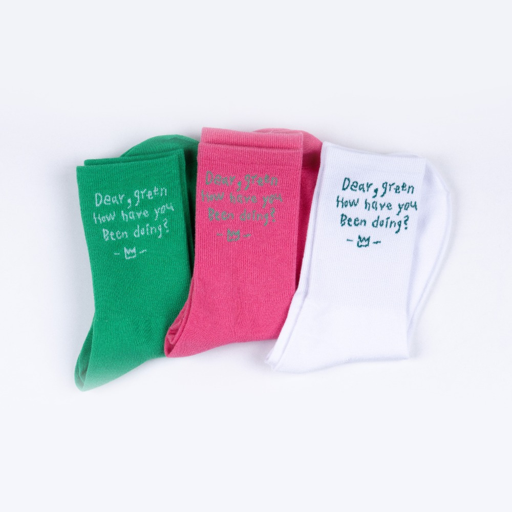 Letter Socks, 마플샵 굿즈
