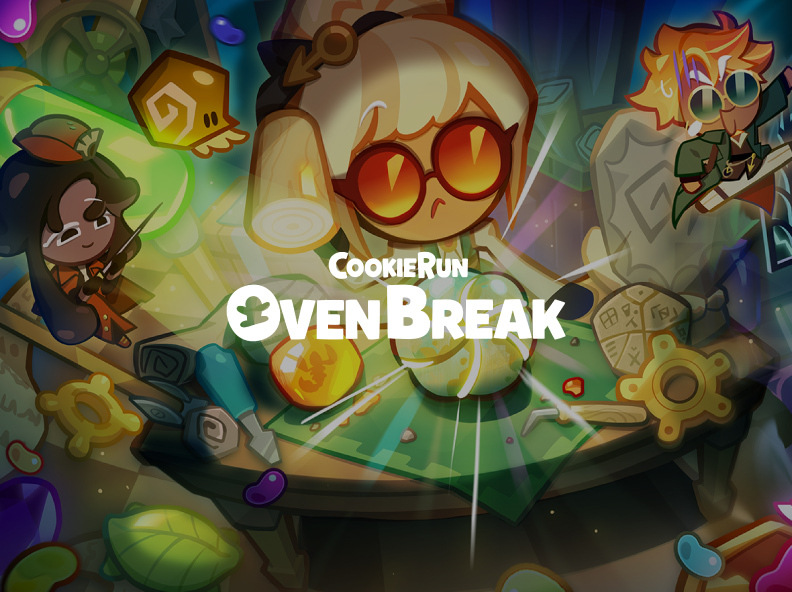 CookieRun: OvenBreak 
Monthly Merch OPEN!