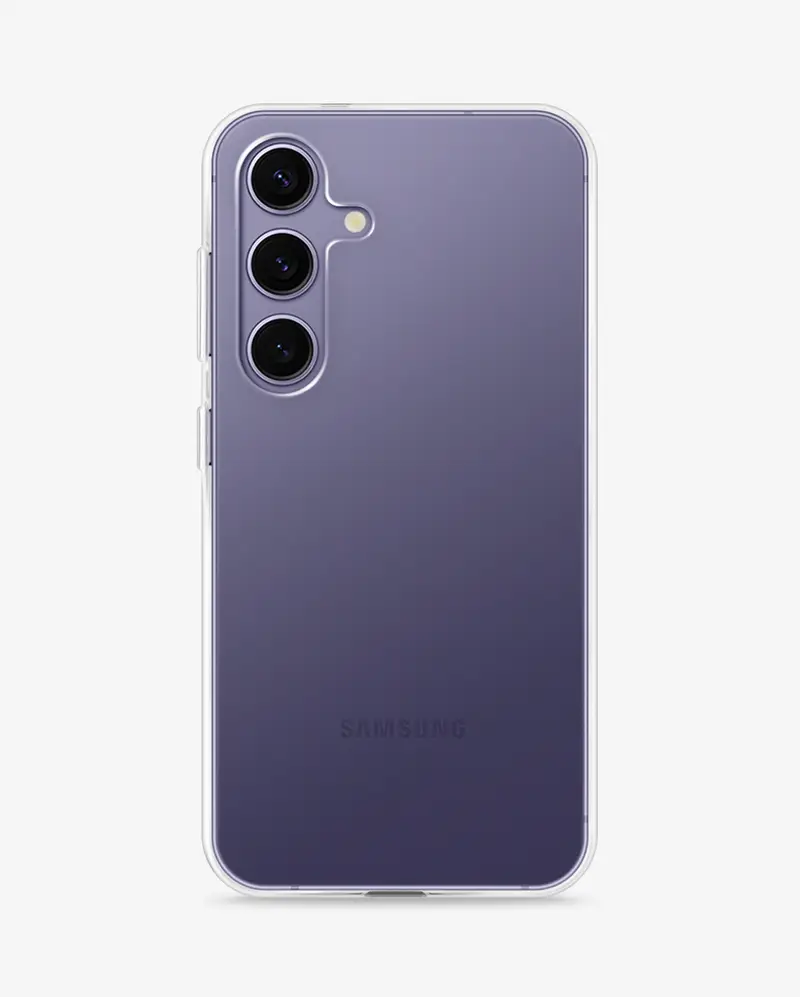 Galaxy S24 Plus Clear Soft TPU Case