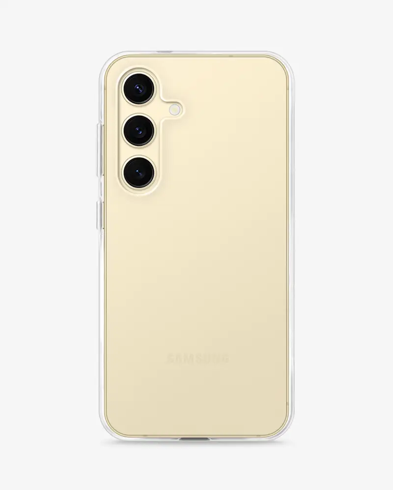 Galaxy S24 Clear Soft TPU Case