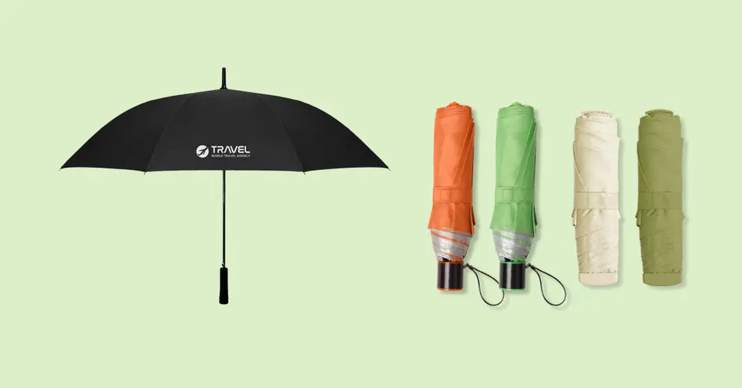 Simple yet elegant umbrellas