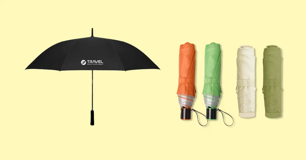 Simple yet elegant umbrellas