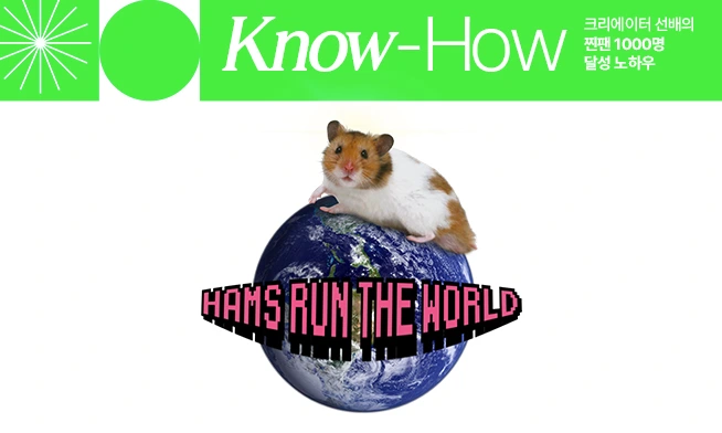 Hamster conquers the goods world